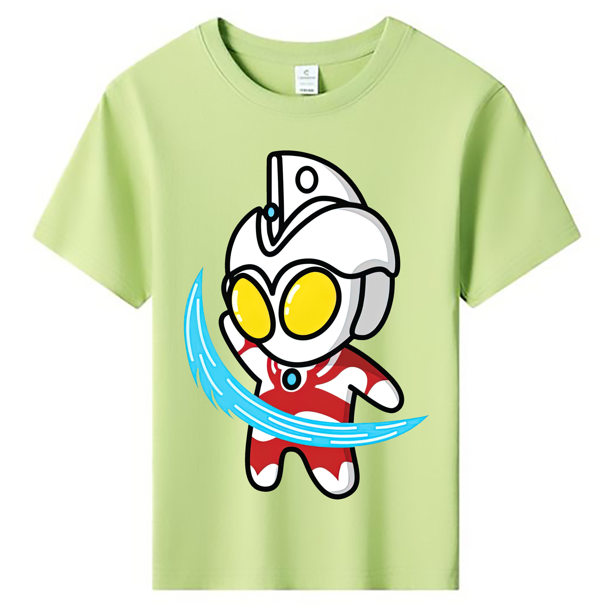 （画像用） ウルトラマン Ultraman 綿100％キッズTシャツ（フロントプリント）